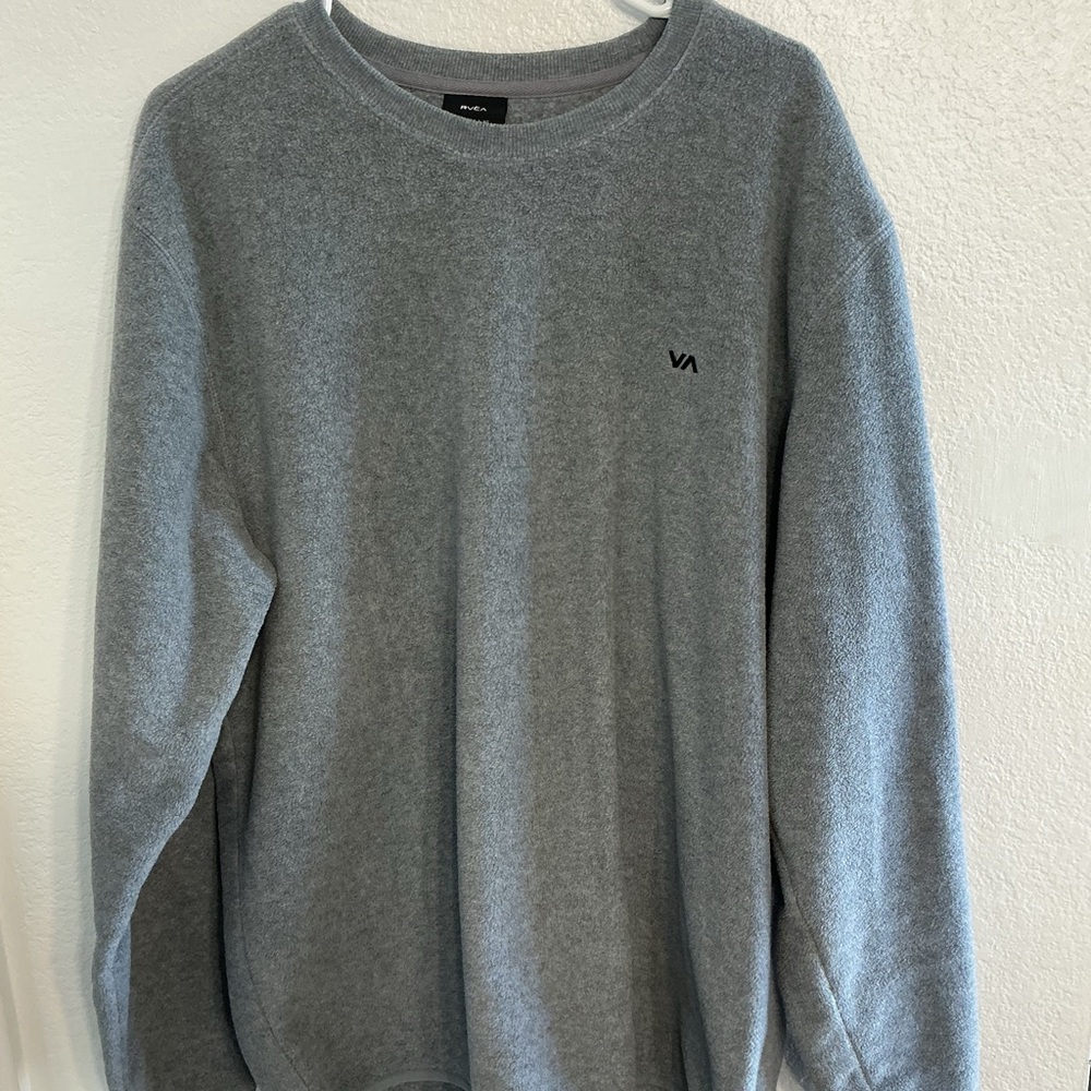 RVCA Gray Men's Sweater